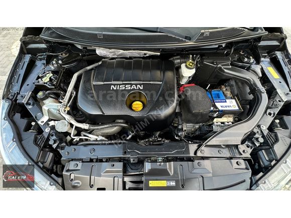 2017 MODEL QASHQAİ 1.5 DCİ SKY PACK CAM TAVANLI HATASIZ BOYASIZZ