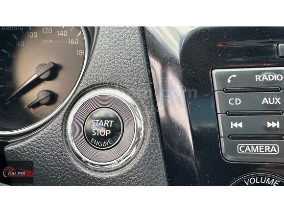2017 MODEL QASHQAİ 1.5 DCİ SKY PACK CAM TAVANLI HATASIZ BOYASIZZ