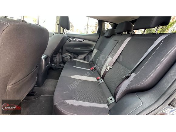 2017 MODEL QASHQAİ 1.5 DCİ SKY PACK CAM TAVANLI HATASIZ BOYASIZZ