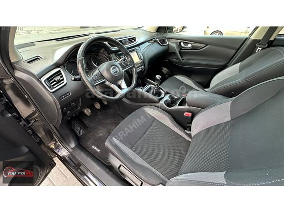 2017 MODEL QASHQAİ 1.5 DCİ SKY PACK CAM TAVANLI HATASIZ BOYASIZZ
