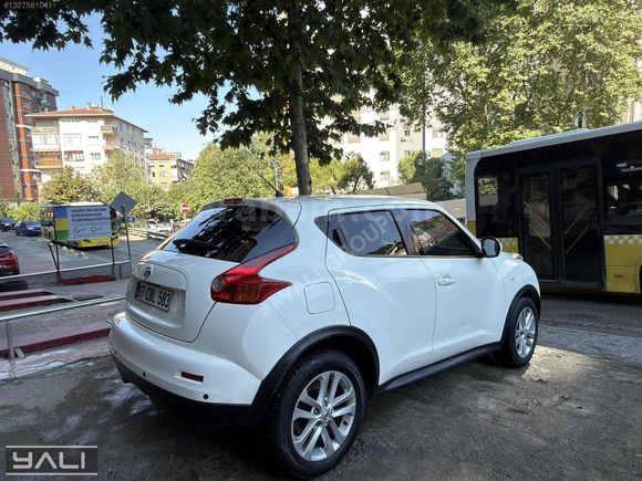 ''YALI GROUP''2012 NISSAN 1.6 JUKE PLATİNUM 164 BİN KM DE