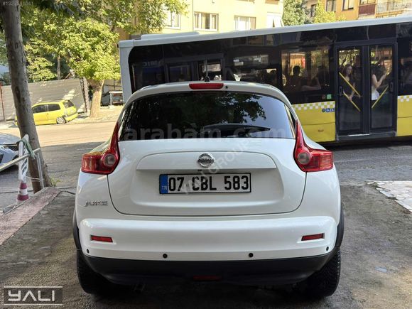 ''YALI GROUP''2012 NISSAN 1.6 JUKE PLATİNUM 164 BİN KM DE