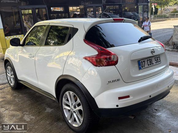''YALI GROUP''2012 NISSAN 1.6 JUKE PLATİNUM 164 BİN KM DE