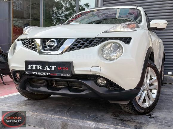 FIRAT OTOMOTİVDEN 2015 JUKE 1.6 SKYPACK C.TAVAN G.GÖRÜŞ 71.000KM