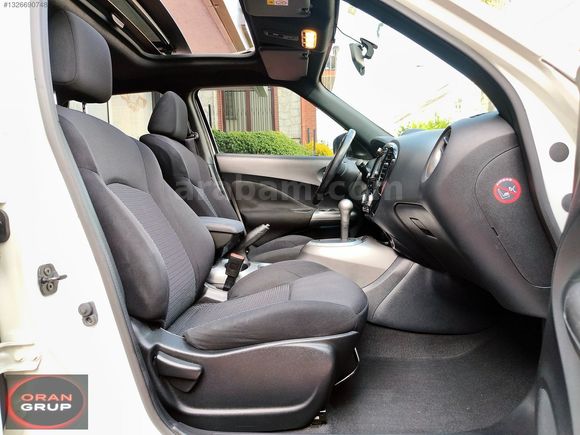 FIRAT OTOMOTİVDEN 2015 JUKE 1.6 SKYPACK C.TAVAN G.GÖRÜŞ 71.000KM