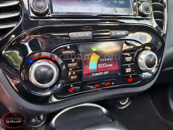 FIRAT OTOMOTİVDEN 2015 JUKE 1.6 SKYPACK C.TAVAN G.GÖRÜŞ 71.000KM