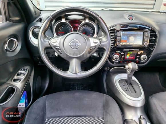 FIRAT OTOMOTİVDEN 2015 JUKE 1.6 SKYPACK C.TAVAN G.GÖRÜŞ 71.000KM