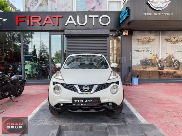 FIRAT OTOMOTİVDEN 2015 JUKE 1.6 SKYPACK C.TAVAN G.GÖRÜŞ 71.000KM