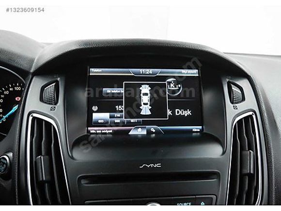 2016FORD FOCUS TİTANİUM POWERSHİFT148.000KM OTOMATİK HIZ DİNAMİK