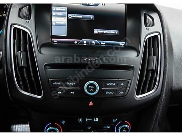 2016FORD FOCUS TİTANİUM POWERSHİFT148.000KM OTOMATİK HIZ DİNAMİK