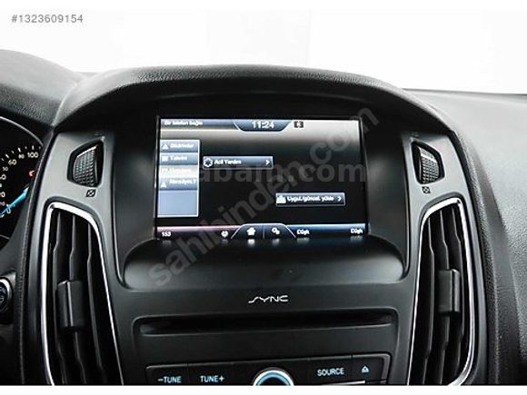 2016FORD FOCUS TİTANİUM POWERSHİFT148.000KM OTOMATİK HIZ DİNAMİK