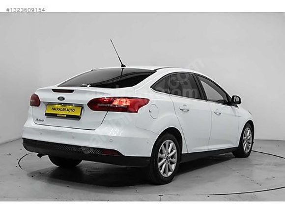 2016FORD FOCUS TİTANİUM POWERSHİFT148.000KM OTOMATİK HIZ DİNAMİK