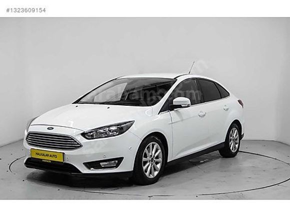 2016FORD FOCUS TİTANİUM POWERSHİFT148.000KM OTOMATİK HIZ DİNAMİK