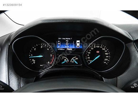 2016FORD FOCUS TİTANİUM POWERSHİFT148.000KM OTOMATİK HIZ DİNAMİK