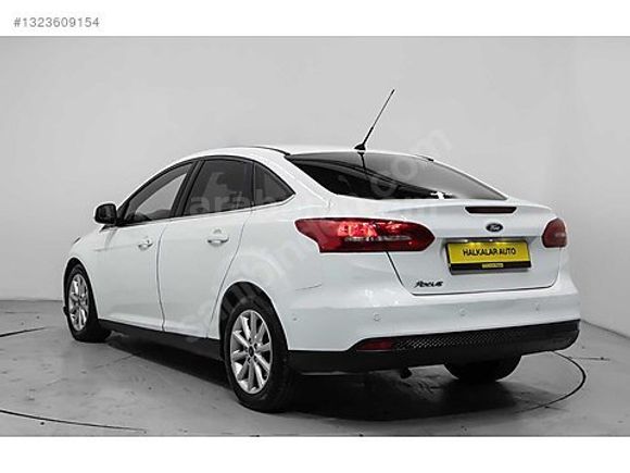 2016FORD FOCUS TİTANİUM POWERSHİFT148.000KM OTOMATİK HIZ DİNAMİK