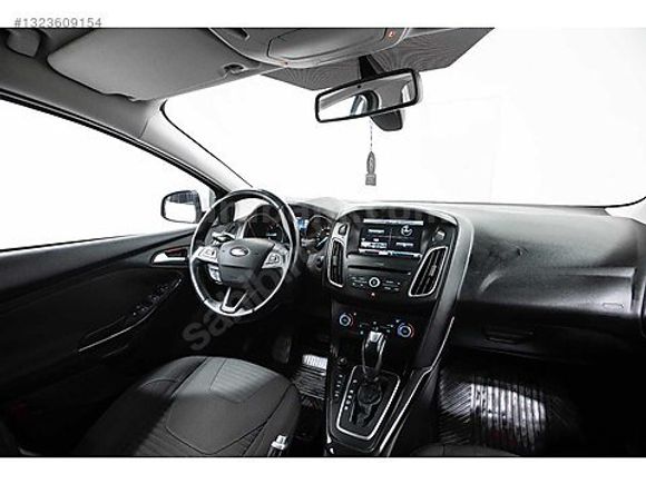2016FORD FOCUS TİTANİUM POWERSHİFT148.000KM OTOMATİK HIZ DİNAMİK
