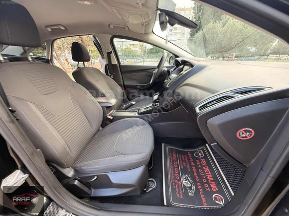 ARAF MOTORS GÜVENCESİYLE2015 FORD FOCUS 1.5 TDCi TITANIUM