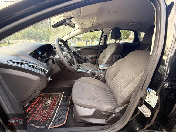 ARAF MOTORS GÜVENCESİYLE2015 FORD FOCUS 1.5 TDCi TITANIUM