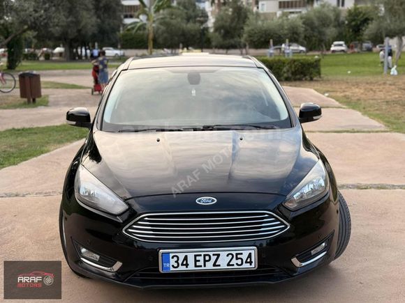 ARAF MOTORS GÜVENCESİYLE2015 FORD FOCUS 1.5 TDCi TITANIUM