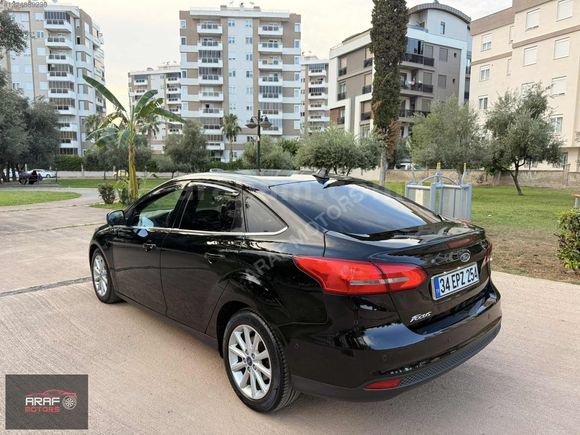 ARAF MOTORS GÜVENCESİYLE2015 FORD FOCUS 1.5 TDCi TITANIUM