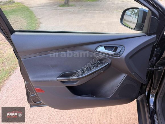 ARAF MOTORS GÜVENCESİYLE2015 FORD FOCUS 1.5 TDCi TITANIUM
