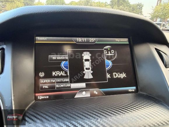 ARAF MOTORS GÜVENCESİYLE2015 FORD FOCUS 1.5 TDCi TITANIUM
