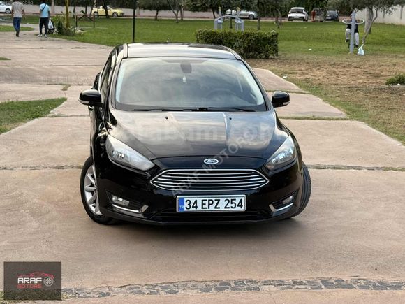 ARAF MOTORS GÜVENCESİYLE2015 FORD FOCUS 1.5 TDCi TITANIUM