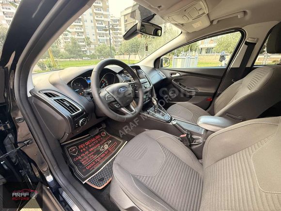 ARAF MOTORS GÜVENCESİYLE2015 FORD FOCUS 1.5 TDCi TITANIUM