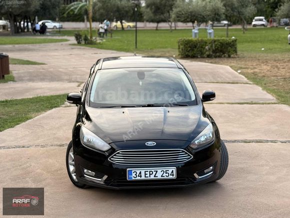 ARAF MOTORS GÜVENCESİYLE2015 FORD FOCUS 1.5 TDCi TITANIUM