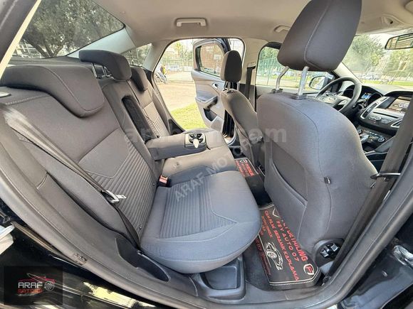 ARAF MOTORS GÜVENCESİYLE2015 FORD FOCUS 1.5 TDCi TITANIUM
