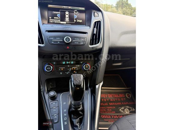 ARAF MOTORS GÜVENCESİYLE2015 FORD FOCUS 1.5 TDCi TITANIUM