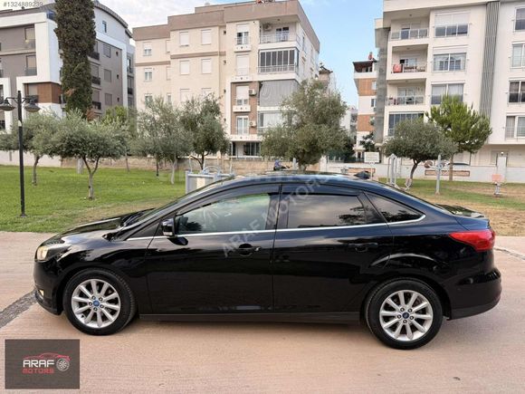 ARAF MOTORS GÜVENCESİYLE2015 FORD FOCUS 1.5 TDCi TITANIUM