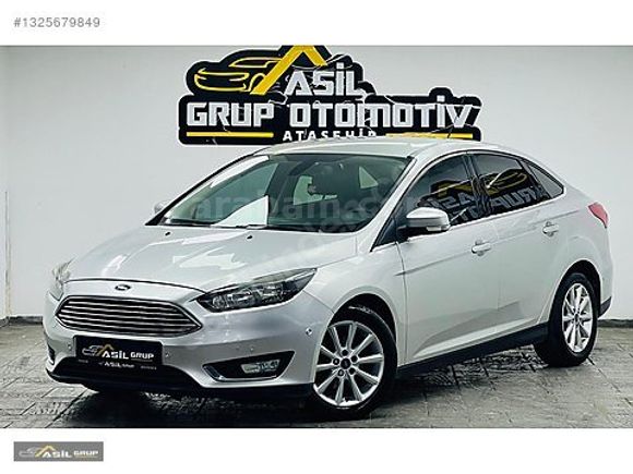 HATASIZ AYARINDA FOCUS 1.5 TDCI TİTANIUM 3.69 ORAN SENETLİ SATIŞ