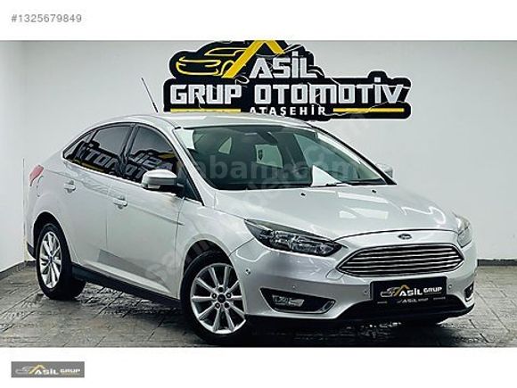 HATASIZ AYARINDA FOCUS 1.5 TDCI TİTANIUM 3.69 ORAN SENETLİ SATIŞ