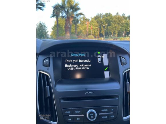 YAMAN AUTODAN 2016 FORD FOCUS 1.5 TDCİ TİTANİUM