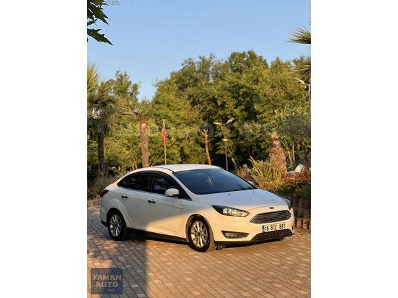 YAMAN AUTODAN 2016 FORD FOCUS 1.5 TDCİ TİTANİUM