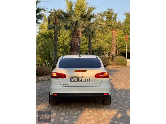 YAMAN AUTODAN 2016 FORD FOCUS 1.5 TDCİ TİTANİUM