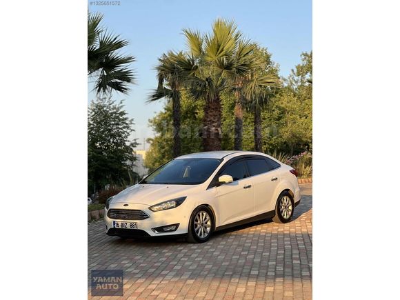 YAMAN AUTODAN 2016 FORD FOCUS 1.5 TDCİ TİTANİUM