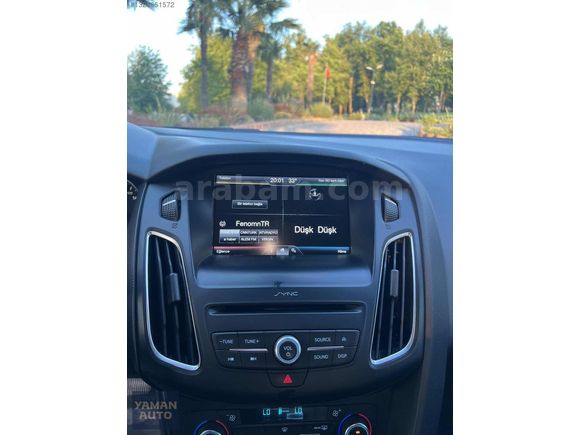 YAMAN AUTODAN 2016 FORD FOCUS 1.5 TDCİ TİTANİUM
