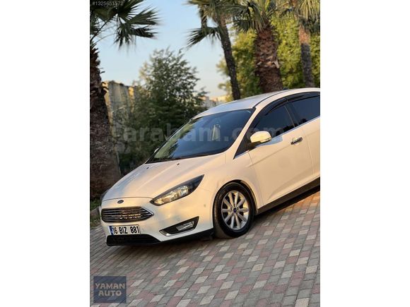 YAMAN AUTODAN 2016 FORD FOCUS 1.5 TDCİ TİTANİUM
