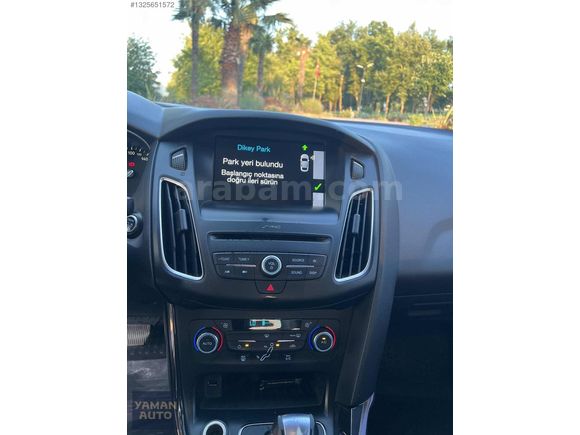 YAMAN AUTODAN 2016 FORD FOCUS 1.5 TDCİ TİTANİUM