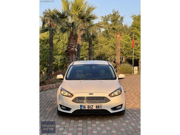 YAMAN AUTODAN 2016 FORD FOCUS 1.5 TDCİ TİTANİUM