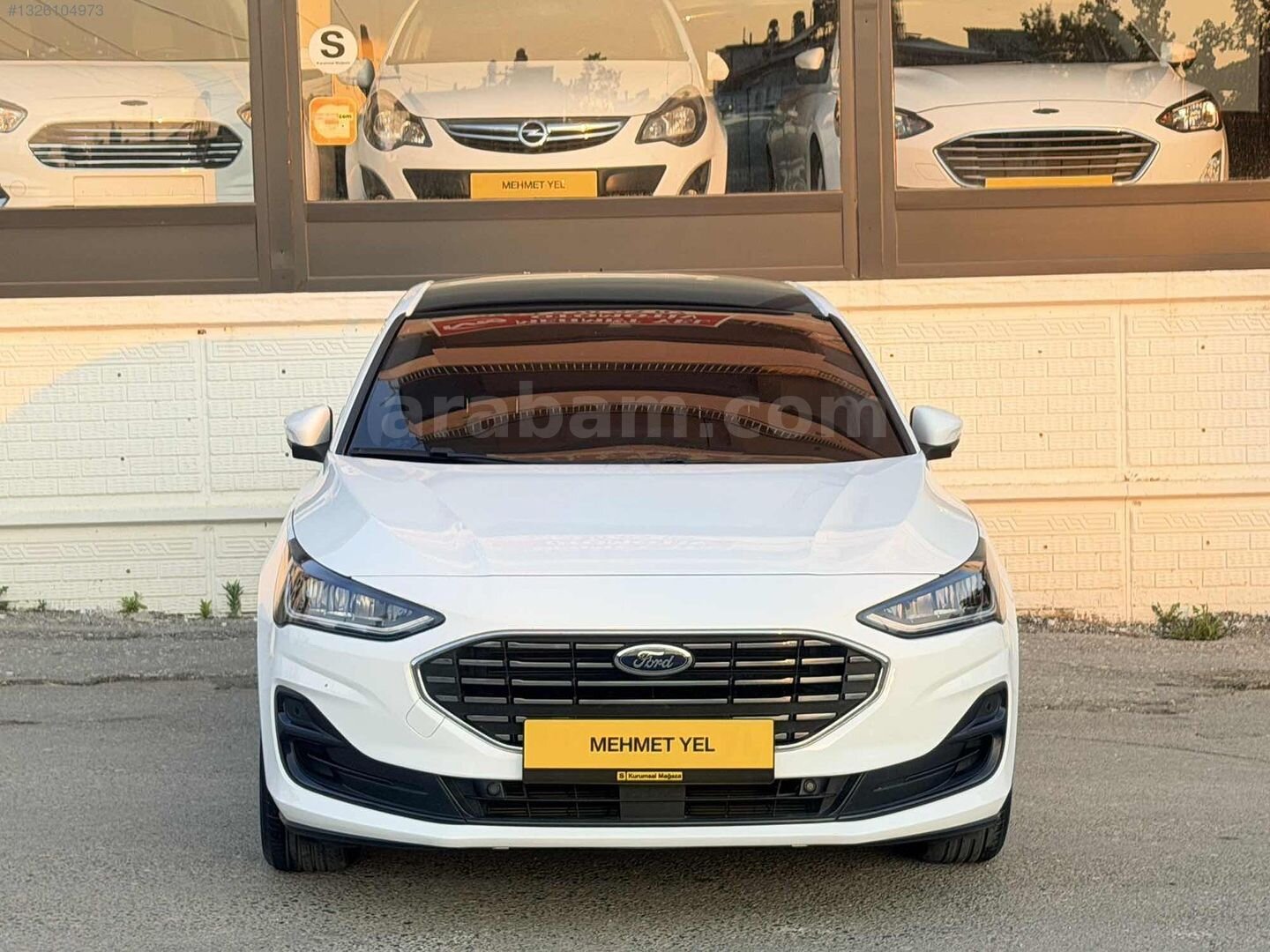 Galeriden Ford Focus 1.5 TDCi Titanium 2024 Model Antalya 14.000 km Beyaz 3