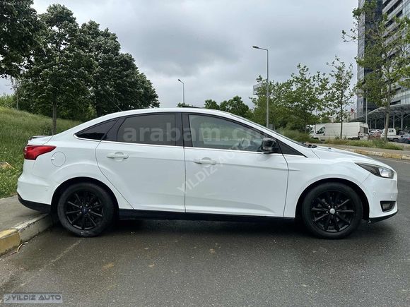 2016 FOCUS 1.5 TDCİ TİTANİUM POWERSHİFT SUNROOFLU EN FUL PAKETLİ