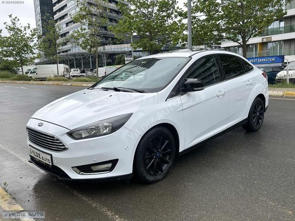 2016 FOCUS 1.5 TDCİ TİTANİUM POWERSHİFT SUNROOFLU EN FUL PAKETLİ
