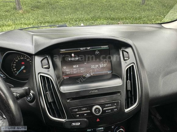 2016 FOCUS 1.5 TDCİ TİTANİUM POWERSHİFT SUNROOFLU EN FUL PAKETLİ