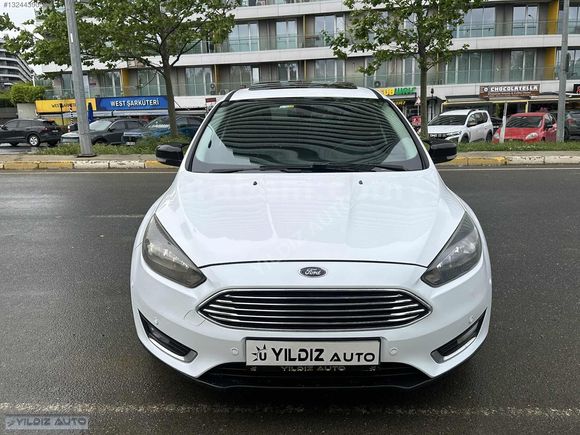 2016 FOCUS 1.5 TDCİ TİTANİUM POWERSHİFT SUNROOFLU EN FUL PAKETLİ