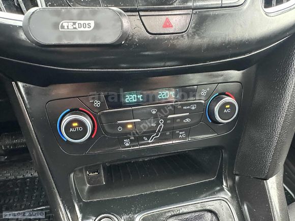 2016 FOCUS 1.5 TDCİ TİTANİUM POWERSHİFT SUNROOFLU EN FUL PAKETLİ