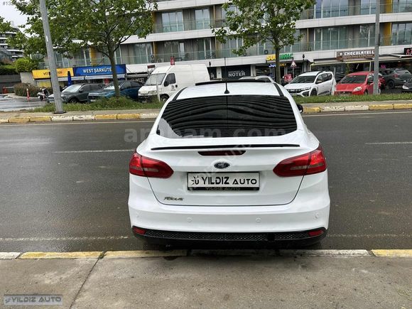 2016 FOCUS 1.5 TDCİ TİTANİUM POWERSHİFT SUNROOFLU EN FUL PAKETLİ