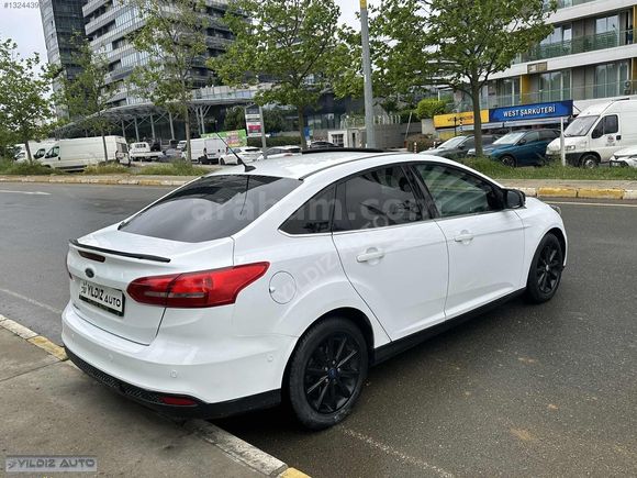 2016 FOCUS 1.5 TDCİ TİTANİUM POWERSHİFT SUNROOFLU EN FUL PAKETLİ